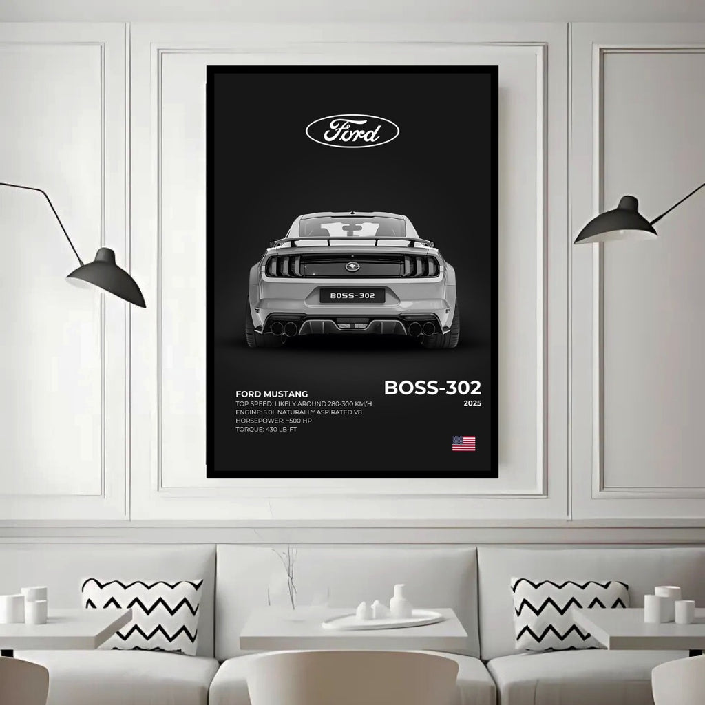 Ford Mustang BOSS-302 - Phantom Series