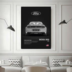 Ford Mustang BOSS-302 - Phantom Series