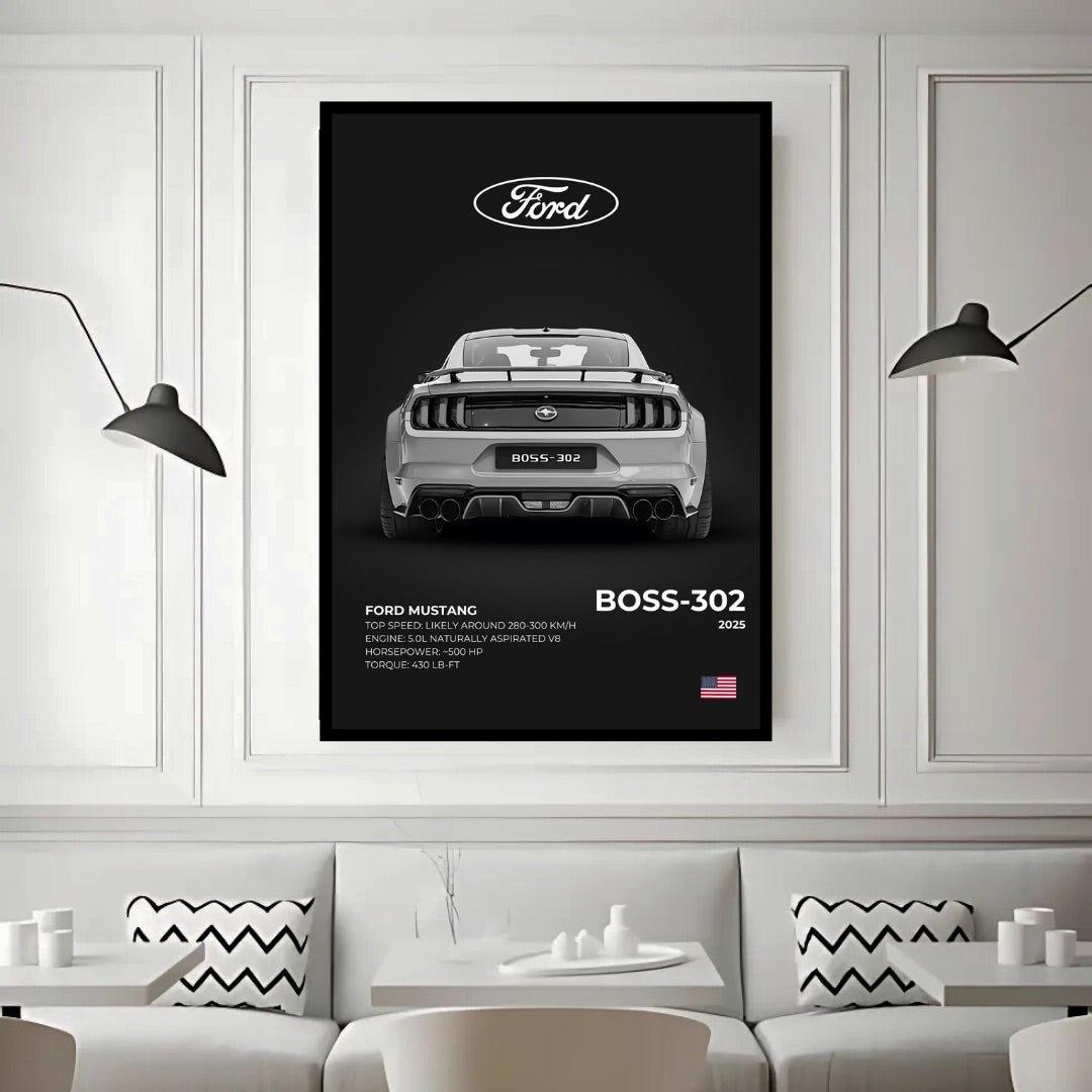Ford Mustang BOSS-302 - Phantom Series
