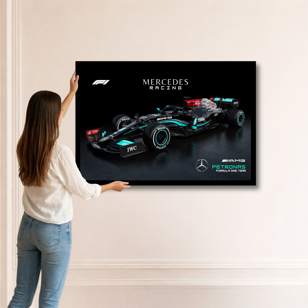 Mercedes Silver Arrows Perspective