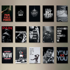 BEAST MODE | SET OF 15 POSTERS | UNFRAMED