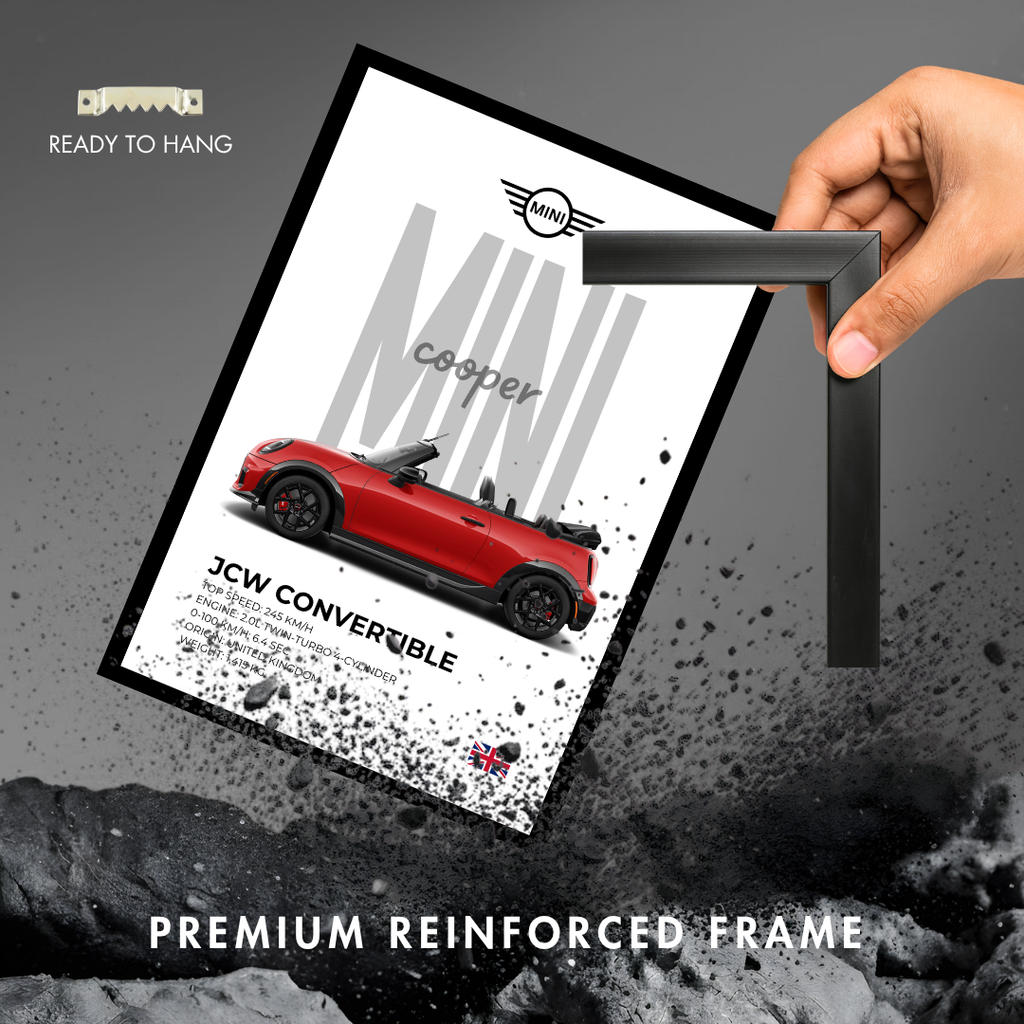 Ruby Drop — Mini Cooper