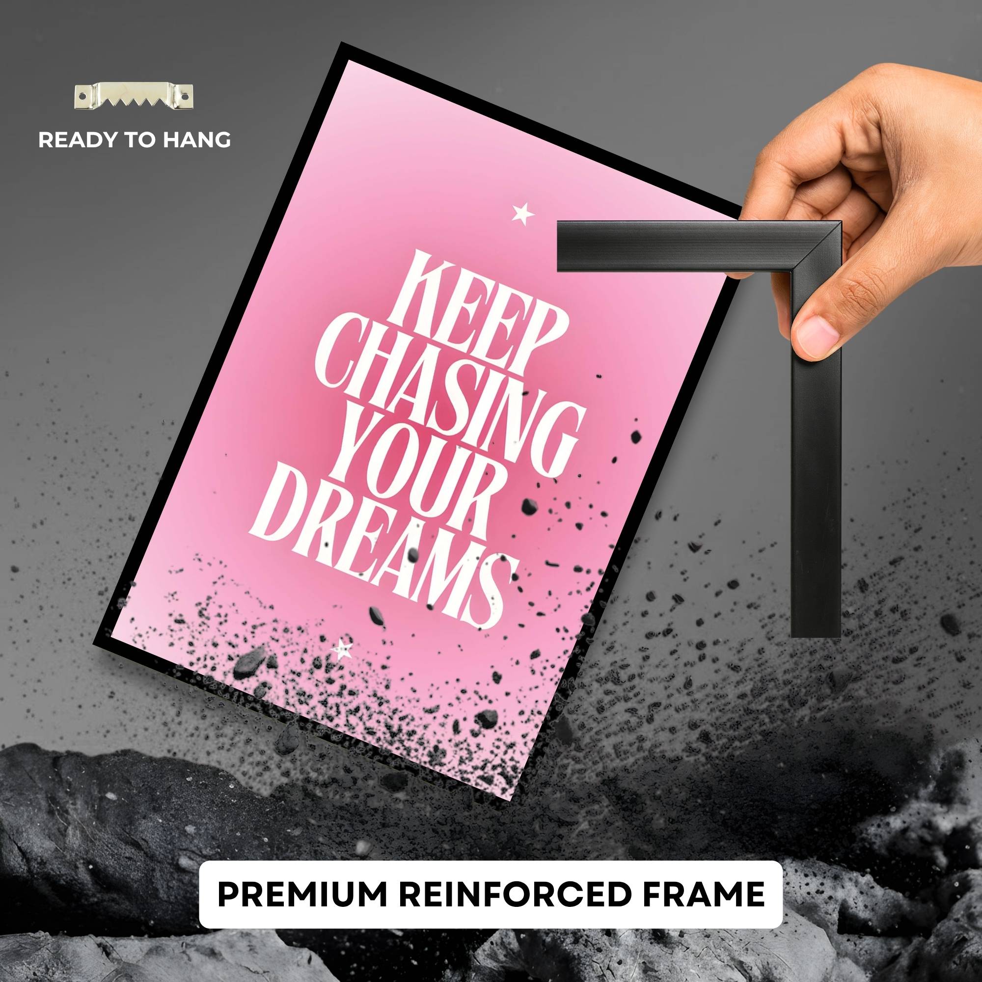 Cherry Dreams | SET OF 3 FRAMES
