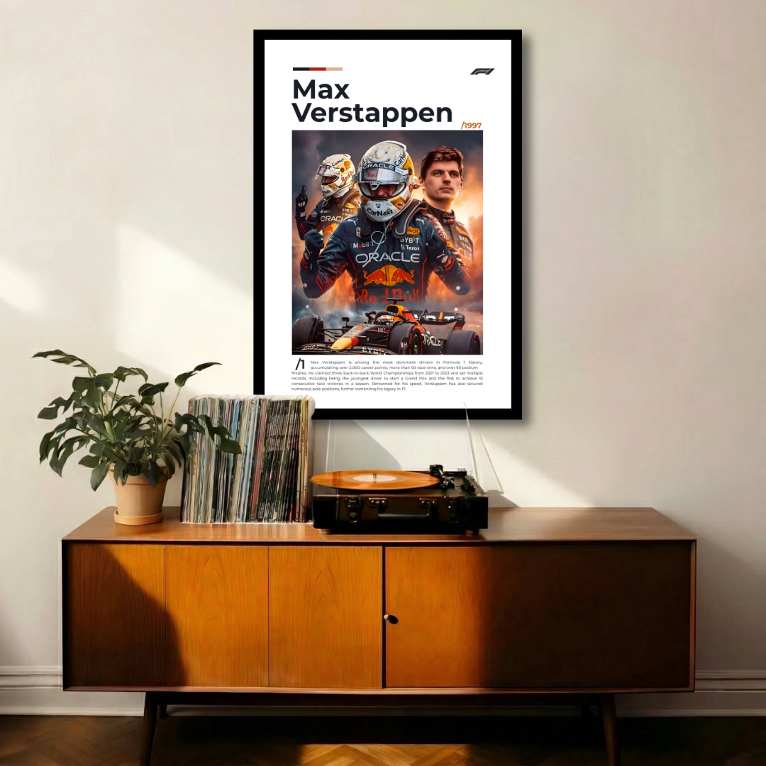 Max Verstappen - F1