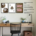 Luxury Club | SET OF 3 FRAMES