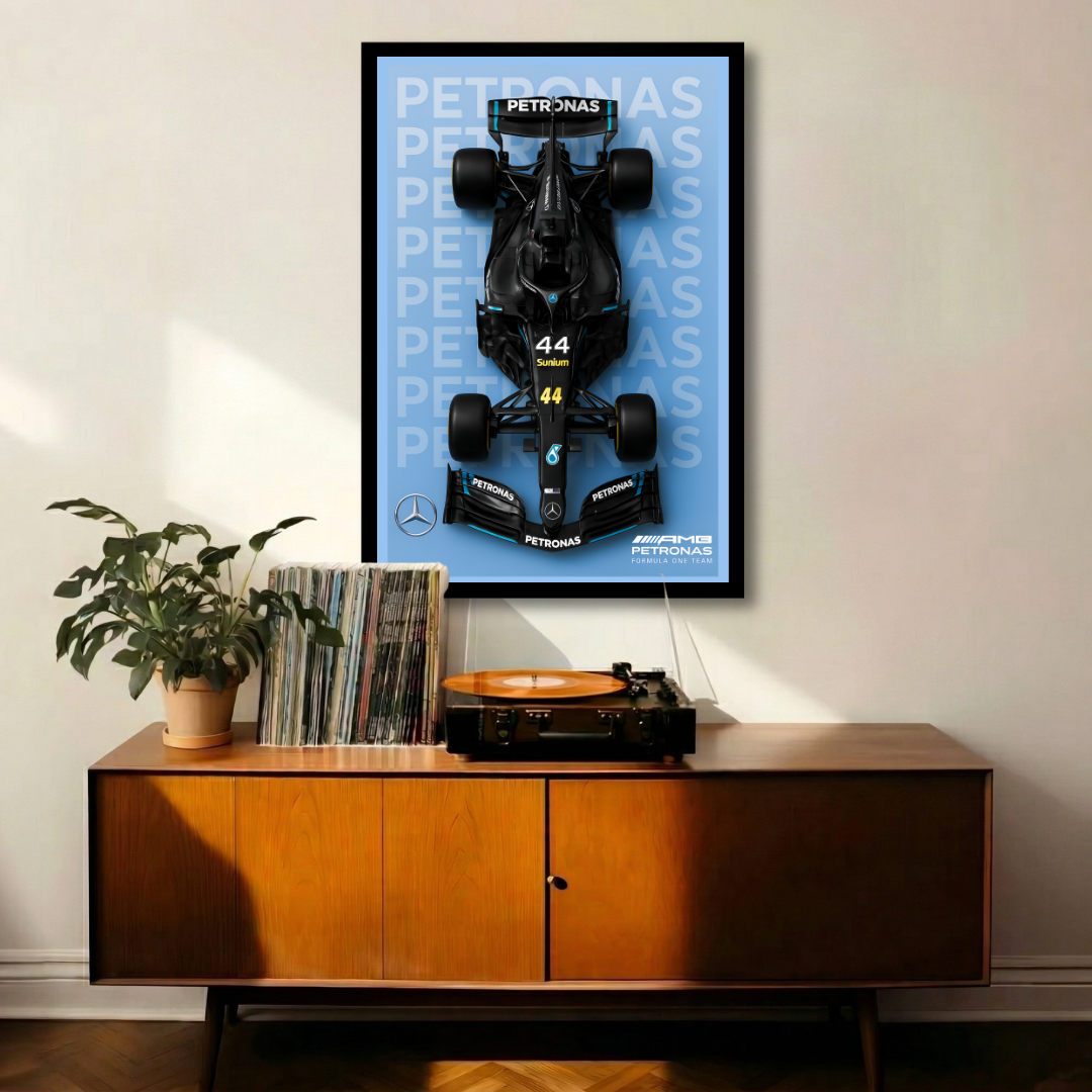 Speed Dominance – Mercedes F1