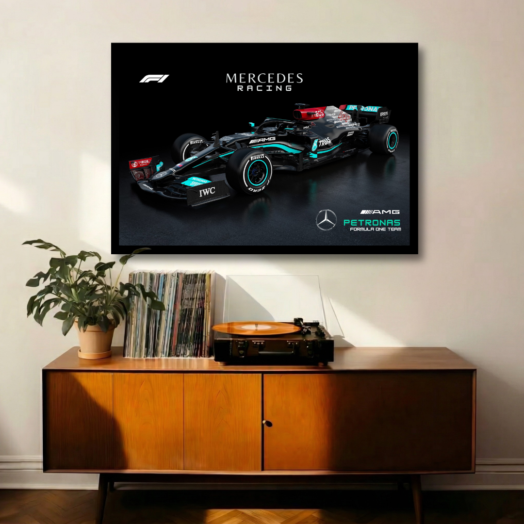 Mercedes Silver Arrows Perspective