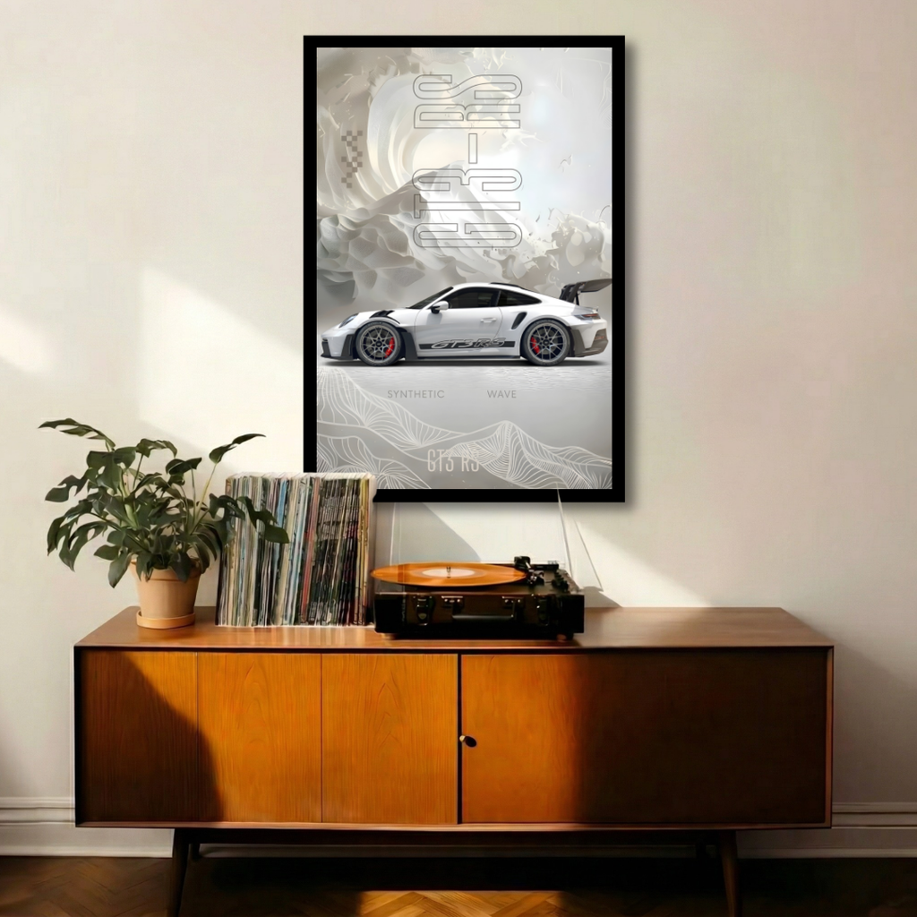 White Porsche 911 GT3 RS