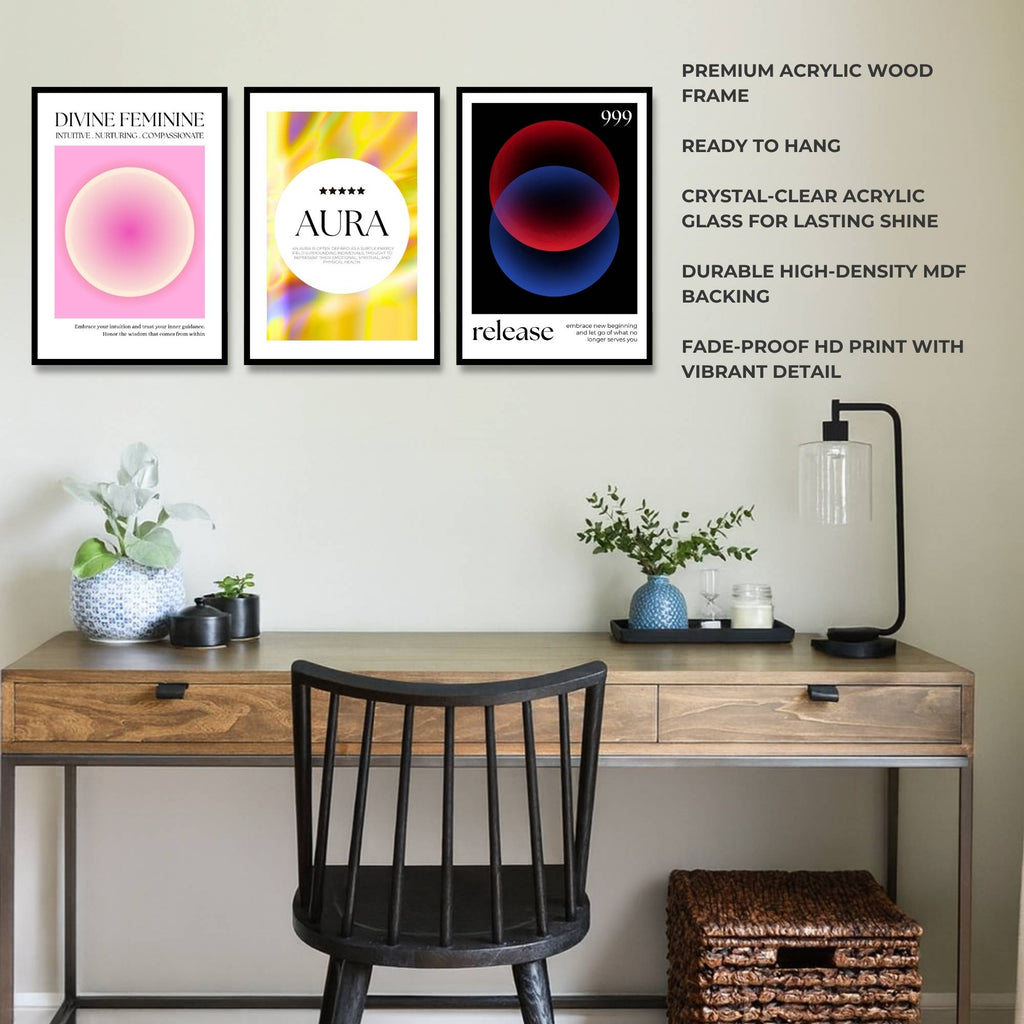 Divine Aura | SET OF 3 FRAMES