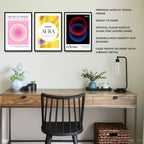 Divine Aura | SET OF 3 FRAMES