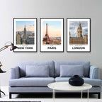 Wanderlust Trio | SET OF 3 FRAMES