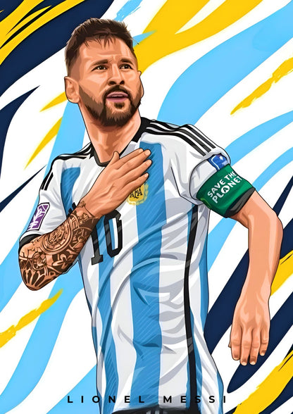 The Argentine Maestro: Messi