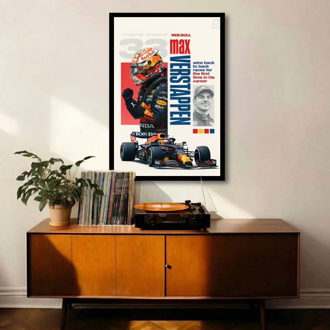 Max Verstappen – Red Bull  Breakthrough