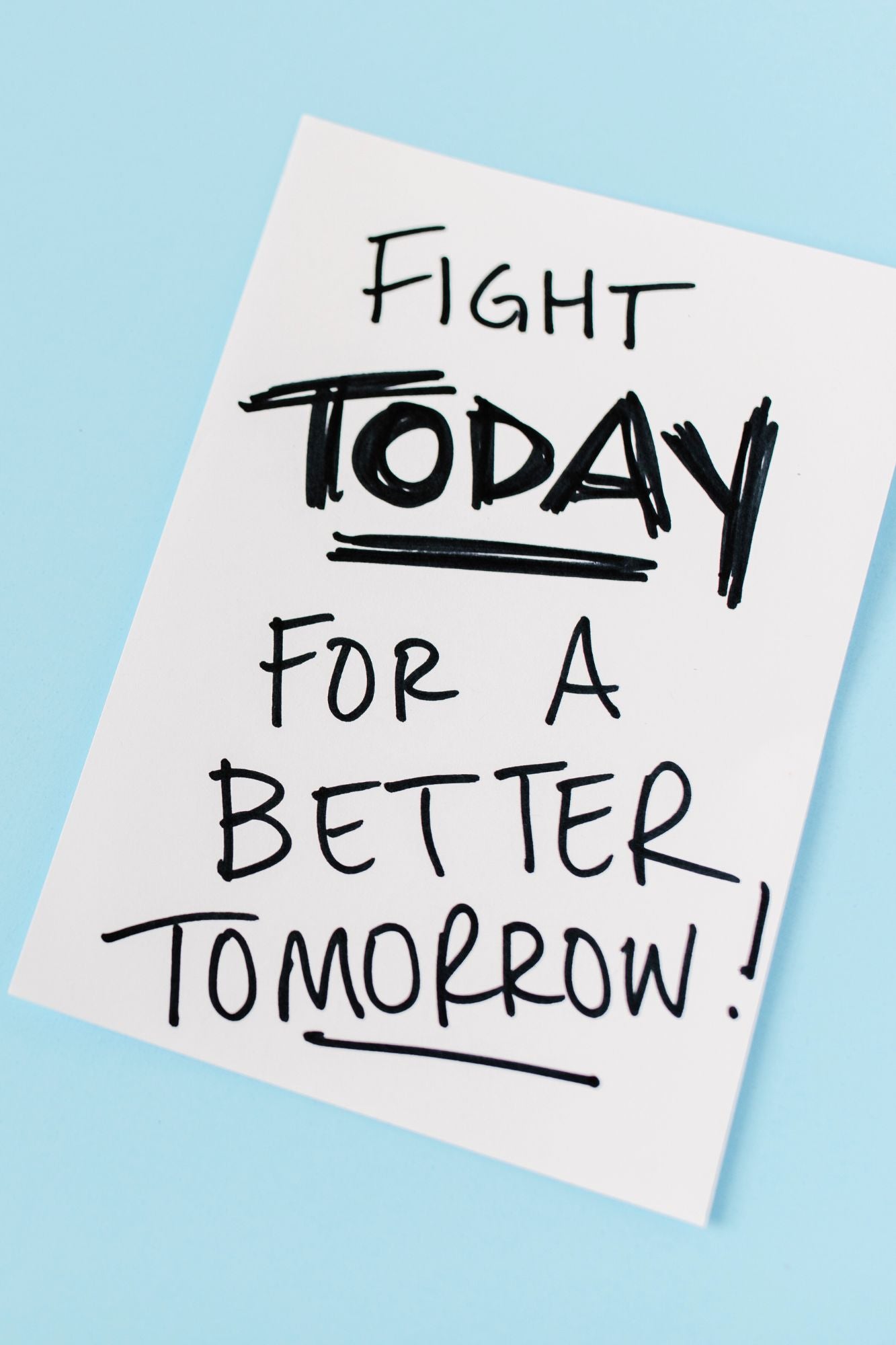 DAILY MOTIVATION | SET OF 12 POSTERS | UNFRAMED