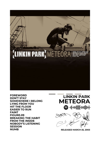 LINKIN PARK - Meteora