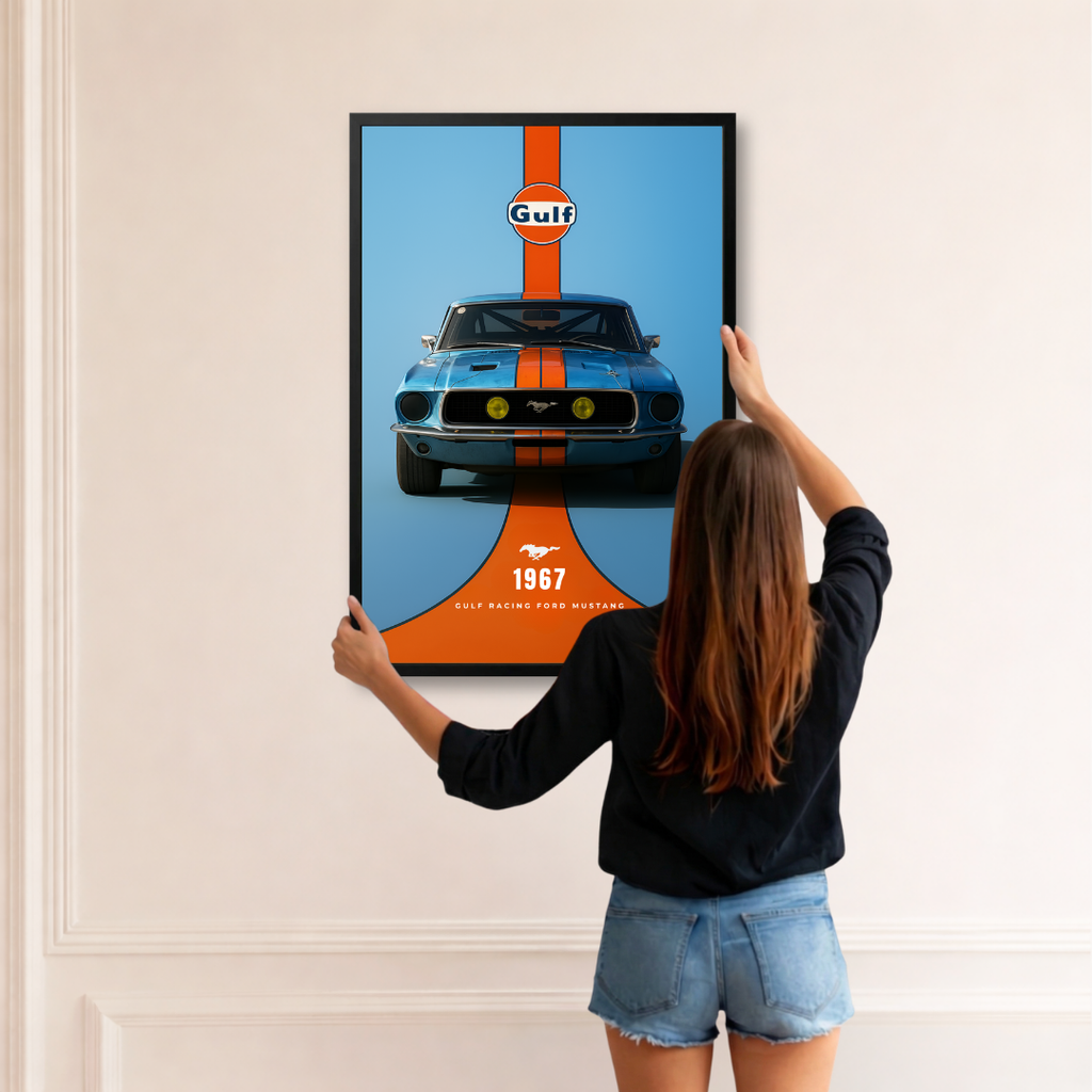1967 Gulf Mustang – Racing Legacy