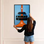 1967 Gulf Mustang – Racing Legacy