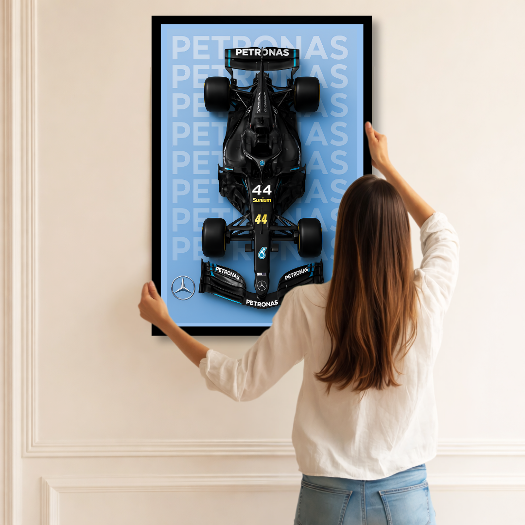 Speed Dominance – Mercedes F1