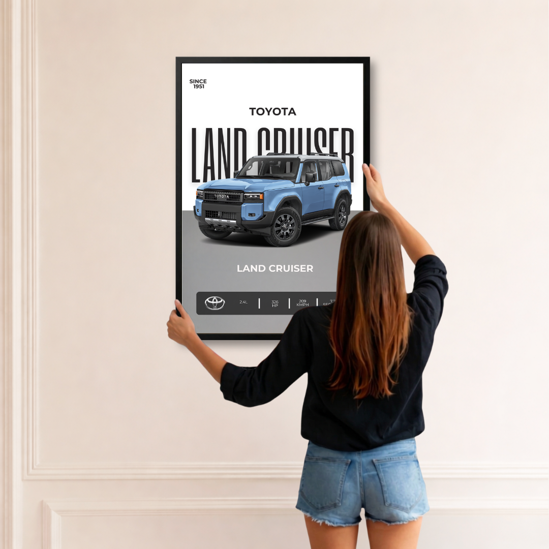 Toyota Land Cruiser – The King of Off-Road