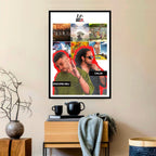 Celebrate the evolution of Seedhe Maut with this exclusive discography poster featuring six iconic album covers. A tribute to their journey, hard-hitting lyricism, and undeniable influence on the hip-hop scene.