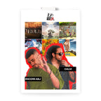 Celebrate the evolution of Seedhe Maut with this exclusive discography poster featuring six iconic album covers. A tribute to their journey, hard-hitting lyricism, and undeniable influence on the hip-hop scene.