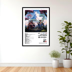 Dive into the high-energy vibes of Lunch Break with this electrifying album cover poster. A tribute to Seedhe Maut’s sharp lyricism, hard-hitting beats, and relentless hustle in the hip-hop scene.