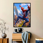 Spider-Man’s Skyline: Between City Skies