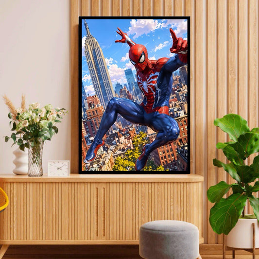 Spider-Man’s Skyline: Between City Skies