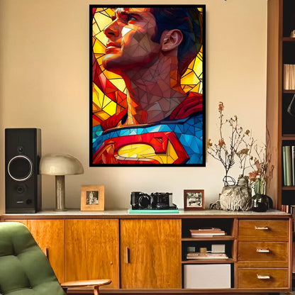 Superman Artistic Portrait