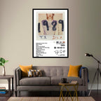 TAYLOR SWIFT – 1989&nbsp;- A defining pop era, 1989 is filled with synth-pop perfection, infectious hooks, and anthems that mark Taylor Swift’s transformation into a global superstar.