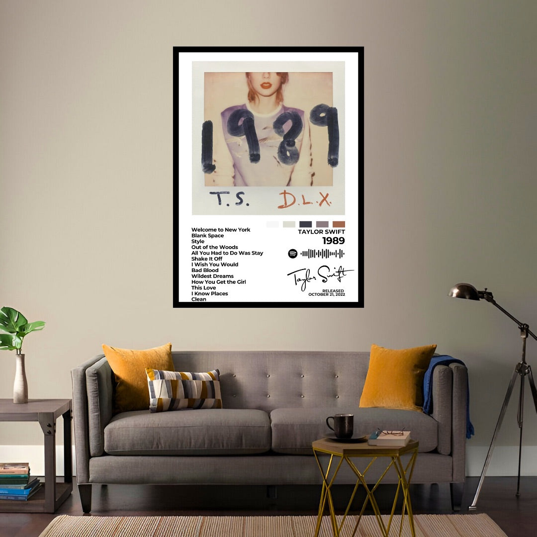 TAYLOR SWIFT – 1989&nbsp;- A defining pop era, 1989 is filled with synth-pop perfection, infectious hooks, and anthems that mark Taylor Swift’s transformation into a global superstar.