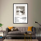 Taylor Swift – The Tortured Poets Department Dive into the poetic storytelling of Taylor Swift with this The Tortured Poets Department album cover poster. A beautiful piece that resonates with her lyrical depth and artistry.&nbsp;