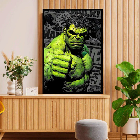 The Beast Unleashed: Hulk