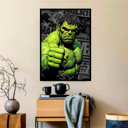 The Beast Unleashed: Hulk