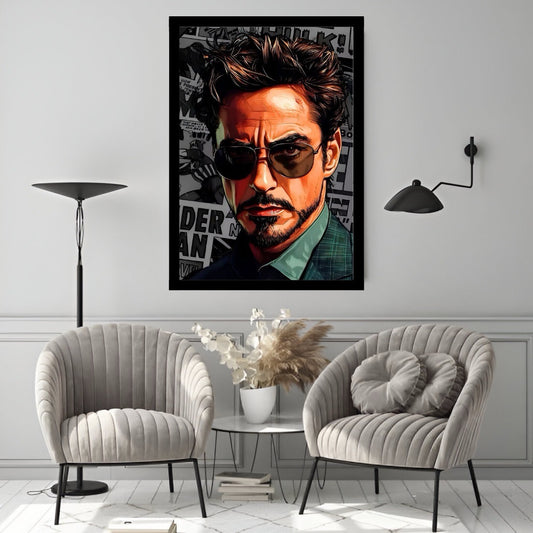 Tony Stark Portrait